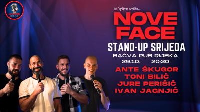 Image STAND UP - Nove Face u Rijeci - PUB BAČVA