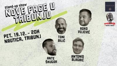 Image STAND UP - Nove Face u Tribunju - Nautica Bar - Vol.2