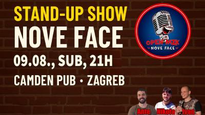 Image STAND UP - Nove Face u Zagrebu