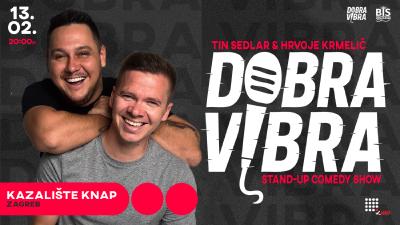 Image STAND UP SHOW / DOBRA VIBRA
