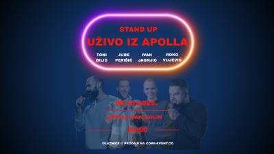 Image Stand Up - Uživo iz Apolla - Nove Face s Open Mik-a
