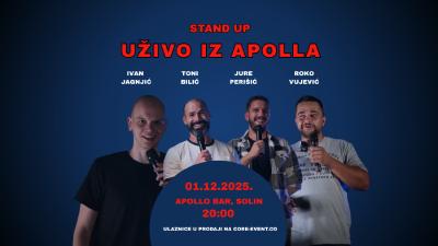 Image STAND UP - Uživo iz Apolla - Nove Face s Open Mik-a