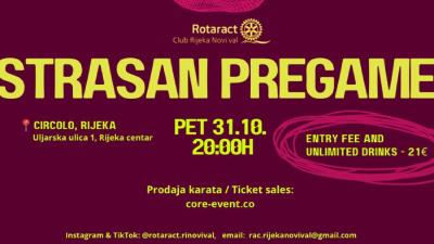 Image STRAŠAN PREGAME 2025.