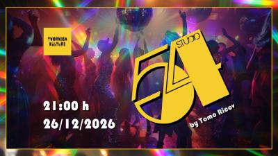 Image Studio 54 by Tomo Ricov