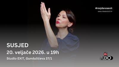 Image SUSJED - 20.2.2026., Studio EXIT