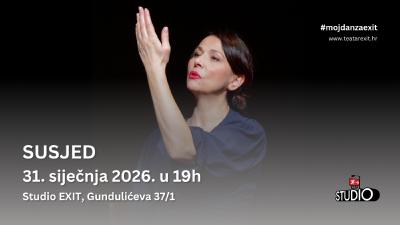 Image SUSJED - 31.1.2026., Studio EXIT