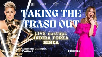 Image Taking the Trash Out - Indira & Minea live