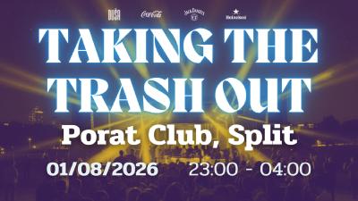 Image Taking The Trash Out @ Porat Club Split