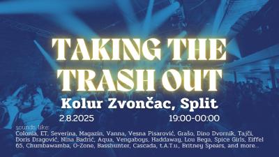 Image Taking the Trash Out - Split Open Air