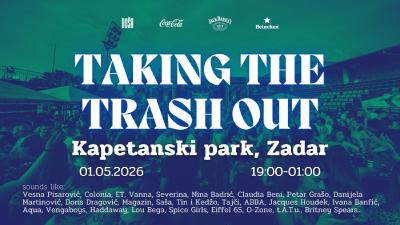 Image Taking The Trash Out - Zadar open air