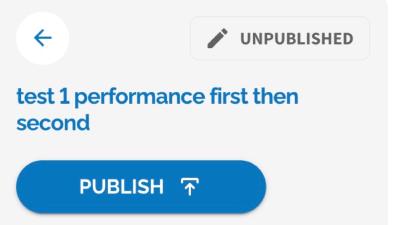 Image test 1 performance first then second