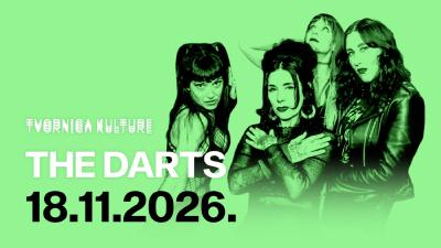 Image THE DARTS u Tvornici Kulture