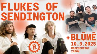 Image THE FLUKES OF SENDINGTON + BLUME U REGENERATORU