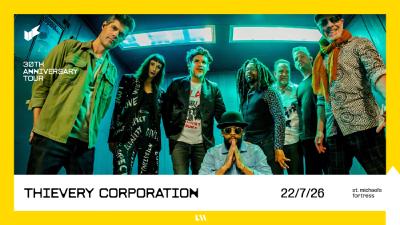 Image Thievery Corporation u Šibeniku!