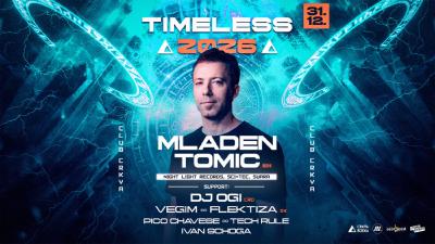 Image Timeless 2026 NYE w/ Mladen Tomić (BiH)