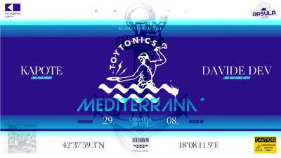 Image TOY TONICS MEDITERRANA (Croatia Debut)