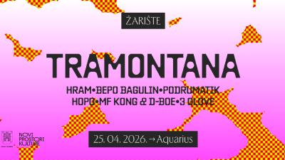Image TRAMONTANA ◉ Aquarius ◉ Žarište