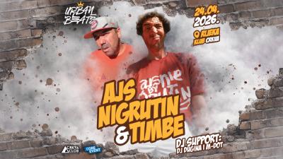 Image Urban Beats: Ajs Nigrutin & Timbe u Rijeci!