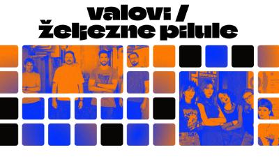 Image Valovi i Željezne pilule @Impulse Festival 2026.