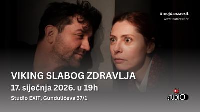 Image VIKING SLABOG ZDRAVLJA - 17.1.2026., Studio EXIT - RASPRODANO!