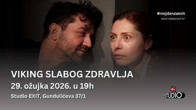 Image VIKING SLABOG ZDRAVLJA - 29.3.2026. Studio EXIT