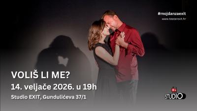 Image VOLIŠ LI ME? - 14.2.2026. - OTKAZANO