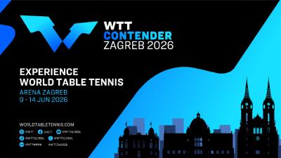 Image WTT Contender Zagreb 2026