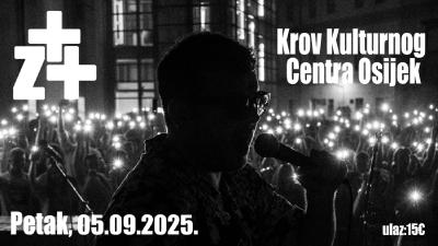 Image z++ na krovu Kulturnog Centra Osijek