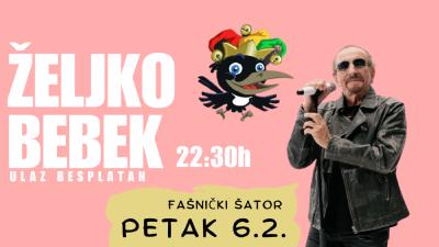 Image Željko Bebek - Fašnički šator