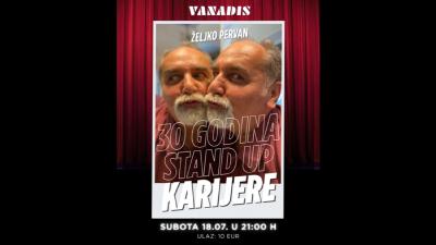 Image Željko Pervan - 30 godina stand up karijere