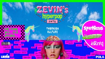 Image ZEVIN u Tvornici Kulture