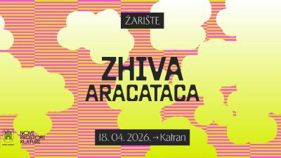 Image ZHIVA i Aracataca ◉ Katran ◉ Žarište