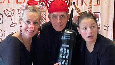 Image Žirafa Žiži pleše step